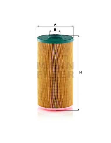 Air Filter, Outer AL174811, AL204809, H438200090100, 84187405, 907330,