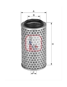 Filtru Aer Principal 165x351 mm SOFIMA S0950A