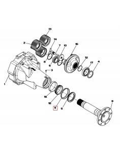 John Deere L76058 2