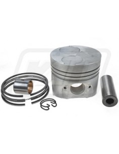 Piston cu Segmenti Ø 76.1 mm (+0.50mm) Kubota 07916-26852, 0791626852, 16050-21913, 1605021913, 16271-21090, 1627121090, 1G040-2