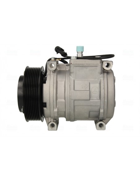 Compresor Aer Conditionat John Deere AL154203, AL78779, AL176857, SE501466, AL153386, AL174137, Claas/Renault 7700053414