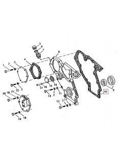 John Deere R520579, R71314 2