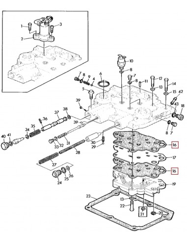 L33747, L33766, L33775, L42048, John Deere