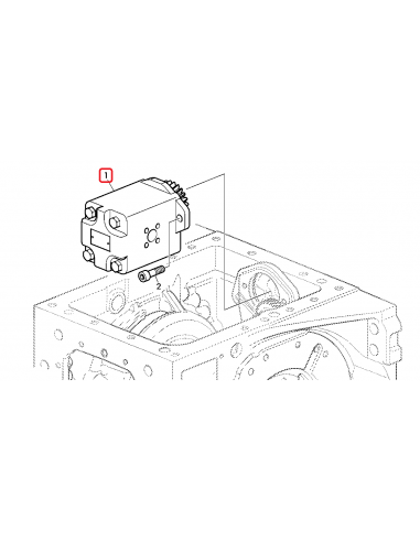 Hydraulic Pump 28 Cm³ John Deere RE210000