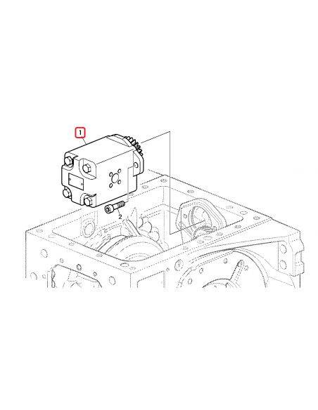 Pompa Hidraulica 28cm³ John Deere RE210000