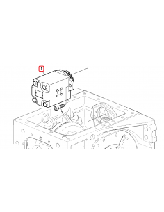Hydraulic Pump 28 Cm³ John Deere RE210000, R209999 2