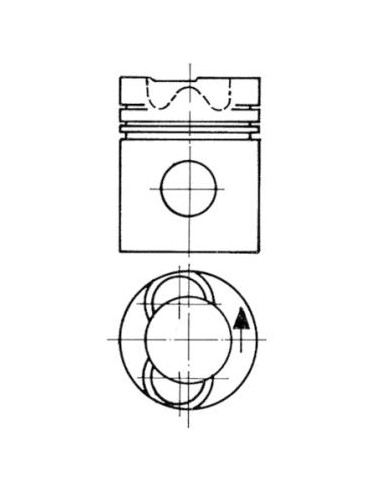 Piston 102 mm cu 94724700