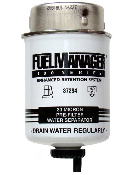 Fuel Filter 77x105 mm 30 Micron Stanadyne 37294
