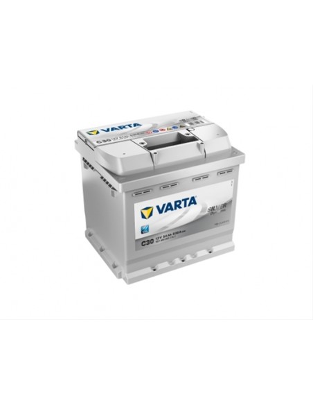 Baterie VARTA 12V 54AH 530A SILVER DYNAMIC C30 207X175X190 mm +DR 5544000533162