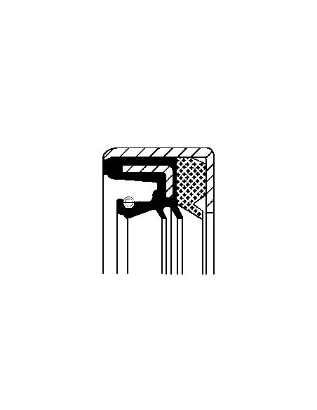 Simering 48x65x14 mm 72712123 Simering 48x65x14 mm 72712123
