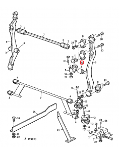Capac, Bucsa Brat Casa Site John Deere Z10634, Z-10634 2
