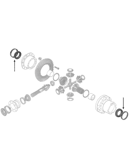 Rulment Ø 82.5x125.5x25.4 mm 27620, 27687 Rulment Ø 82.5x125.5x25.4 mm 27620, 27687
