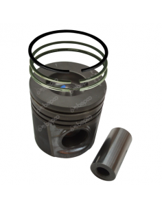 Piston cu Segmenti 0.020''-0.51 mm Q4115P016