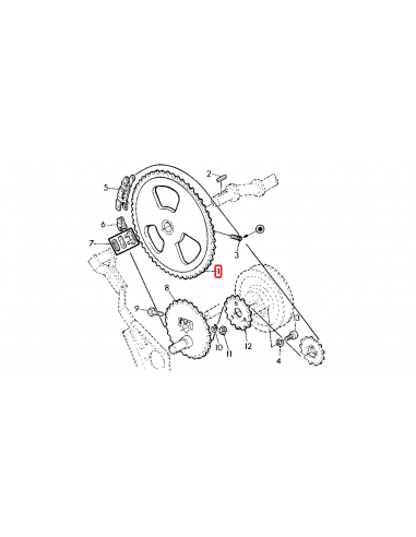 Pinion Miscare Ax Cai Z-63 John Deere Z10025, Z10563
