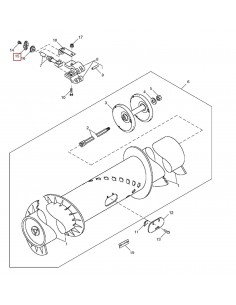 Cap, Finger Guide  John Deere H87192 2