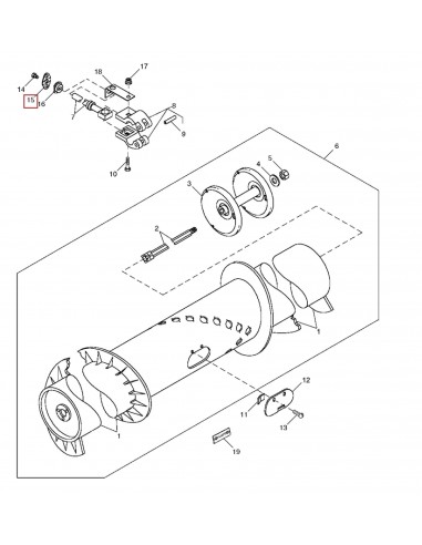 Calota, Capac Deget Escamotabil 88 mm John Deere H87192