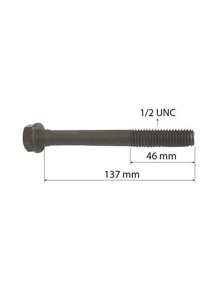Prezon Chiulasa 1/2 UNC X 138 mm SUB FOR R534091 R502511