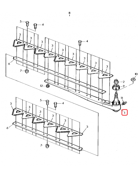 Cap Cutit 525 mm AZ50341