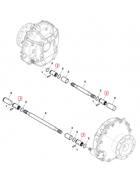 H165510, H133230, HXE30611, Bucsa Planetara, Coupling,