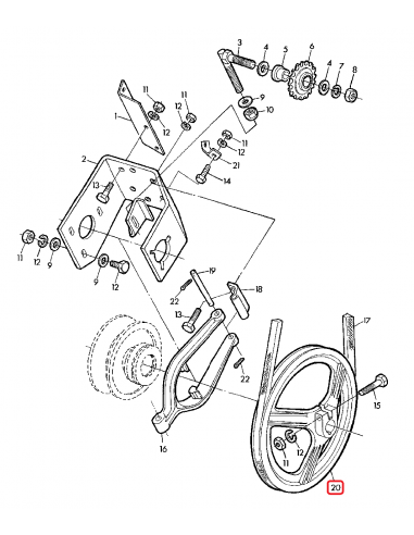 Z11084, Z10812, Z10950, Z10074, Fulie Variator,