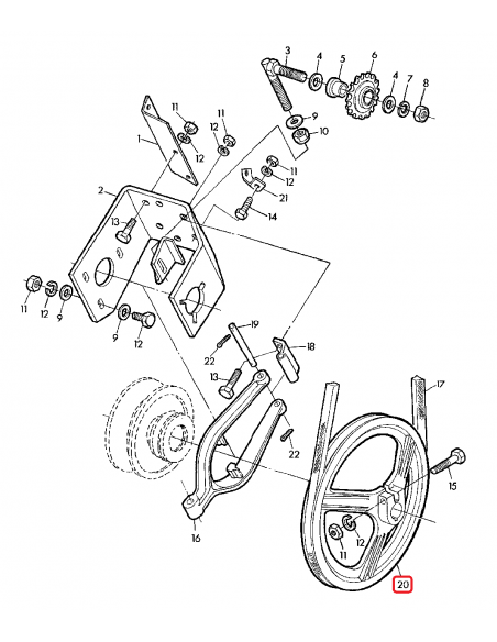 Z11084, Z10812, Z10950, Z10074, Fulie Variator,