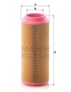 Air Filter, Outer MANN-FILTER C15300, C 15 300 2