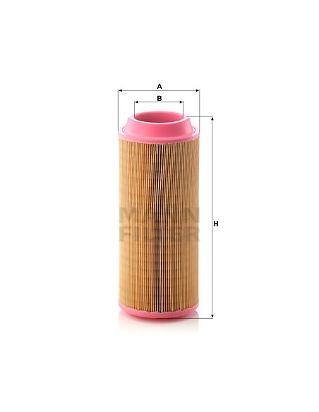 Air Filter, Outer MANN-FILTER C15300, C 15 300 Air Filter, Outer MANN-FILTER C15300, C 15 300