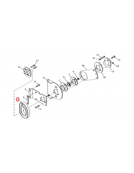 Cama Pick-up John Deere CC27453, CC35290, CC44955, DC56280, DC56281, E60759, Cama Pick-up John Deere CC27453, CC35290, CC44955, DC56280, DC56281, E60759,