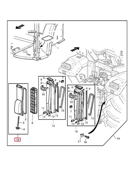 AL153003, L152138, L155628, L156071, L156079, John Deere