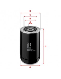 Filtru Combustibil Sofima S0710NR