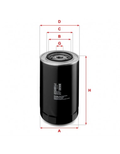 Filtru Combustibil Sofima S0710NR