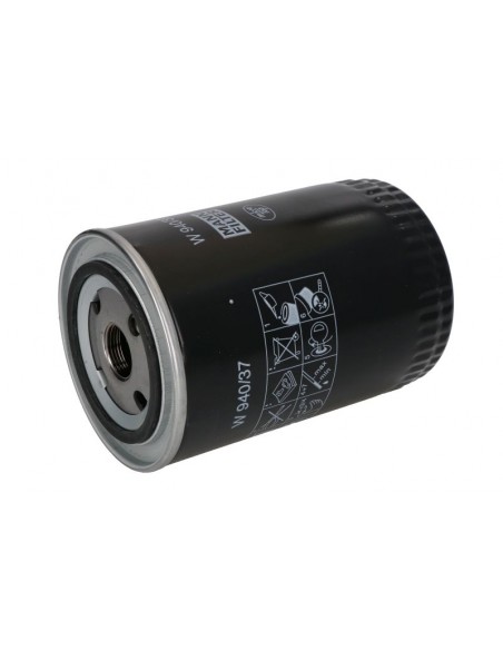 Filtru Ulei Mann W940/37, Ford 785F6714AA2A, 785F6714AA3A, 1782038, 785F6714AA1A, 1834113, 730390201