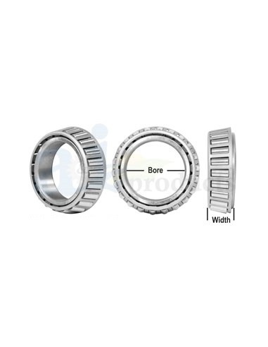 Bearing Cone 85.72x133.35x30.16 mm