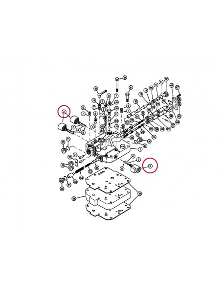 Electrovalva, Valva, Solenoid, 349296A1, 110415A1, 300AA00177A, MCSC012BF0A0010, 349291A, 298613A1, 87774149