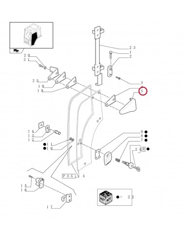 Balama Usa, Stanga Dreapta, Superioara Inferioara 87700818, 87620477