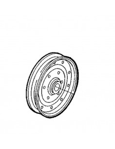 AH66202, BCFI124, BCFI-124, 71306443, 16x197x36mm, Rola, Fulie, Pulley, Idler,