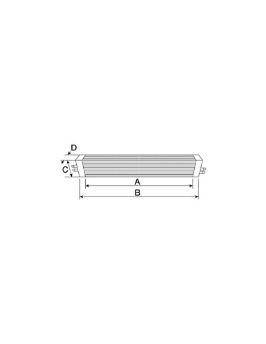 Radiator Evaporator, Air Conditioning Claas/Renault 6005029037, 62052611A