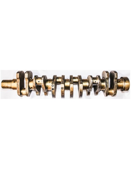 Crankshaft , Snubbed Nose 6 Cyl. Cummins 3000140, 3024923, 3608833, 76191181, 76107762