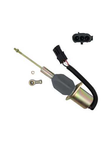 Solenoid Opritor Pompa Injectie 12V John Deere RE53507