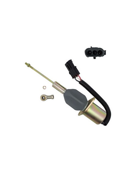 Solenoid, Injection Pump, Fuel Shut Off John Deere RE53507