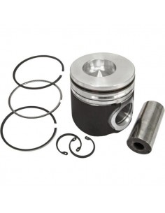 Piston cu Segmenti Case International, Ford New Holland 87802633, 87802672