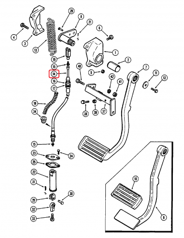 Case IH TRACTOR 96481C2, 96481C1