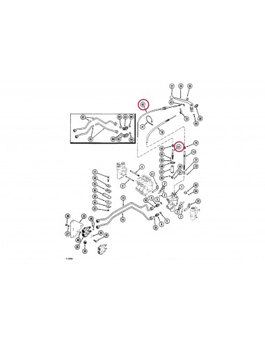Case IH TRACTOR 96481C2, 96481C1