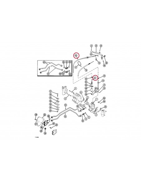 Case IH TRACTOR 96481C2, 96481C1