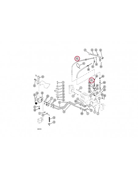 Case IH TRACTOR 96481C2, 96481C1