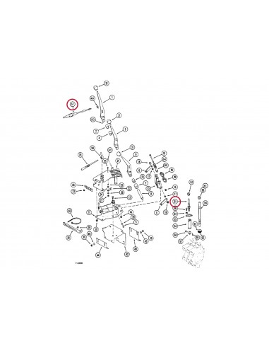 Case IH TRACTOR 96481C2, 96481C1