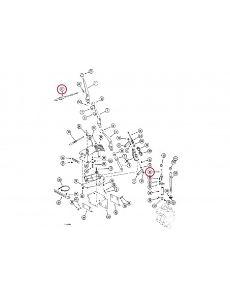 Case IH TRACTOR 96481C2, 96481C1