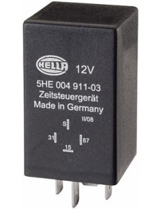 Relay 12V John Deere AZ43474, Claas 000000126190, 5HE004911-03