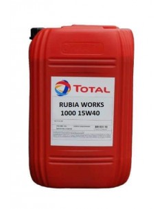 Ulei RUBIA WORKS 1000 15W-40