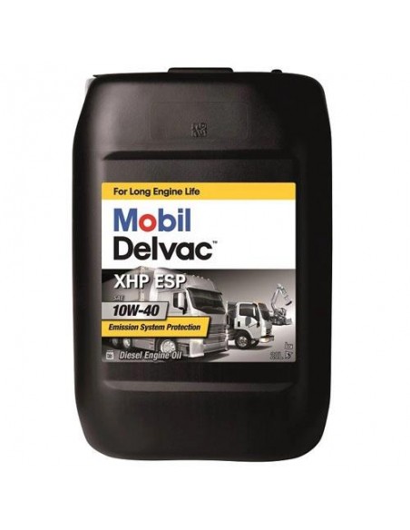 Mobil Delvac XHP EXTRA 10W-40